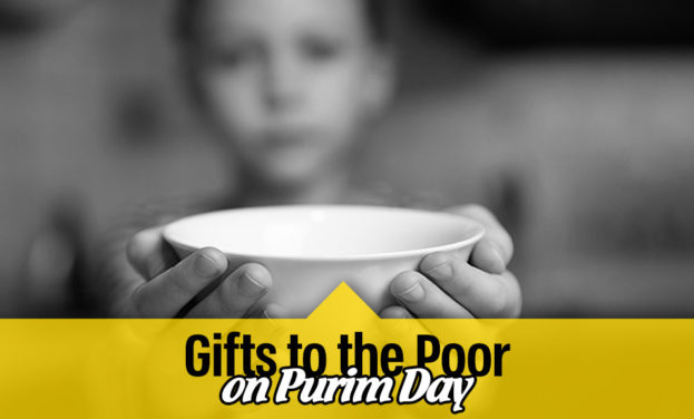 Geschenke an die Armen – genau an diesem Tag